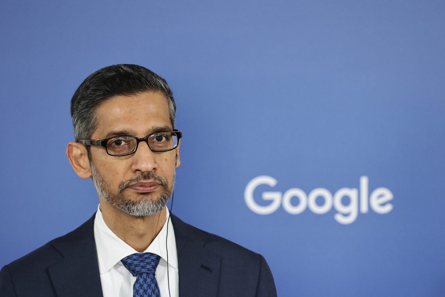 Alphabet CEO Sundar Pichai