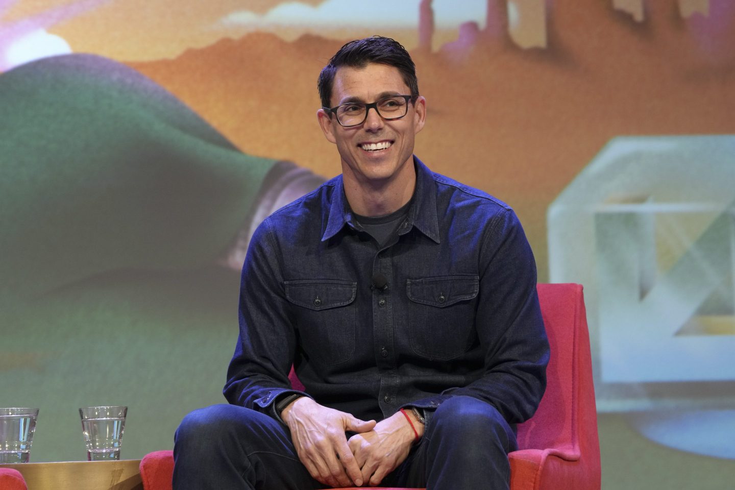 Rivian founder RJ Scaringe at Featured Session "The Moment We're In: Transitioning How We Move, Think and Change The Planet" during SXSW Conference on March 11, 2025 in Austin, Texas