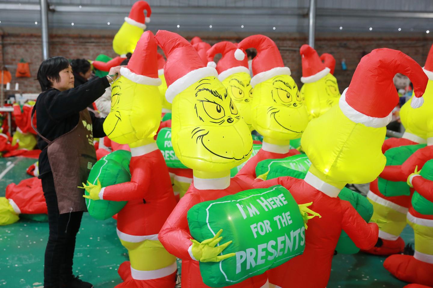 Toy shortages are in the pipeline as U.S. firms cancel orders with tariffs putting Christmas ‘at risk’