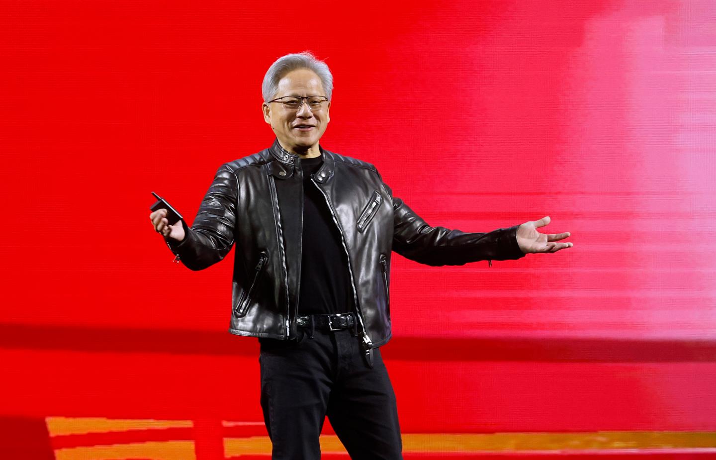 Global chip giants gather as the sector grapples with tariffs and approaches critical juncture on AI