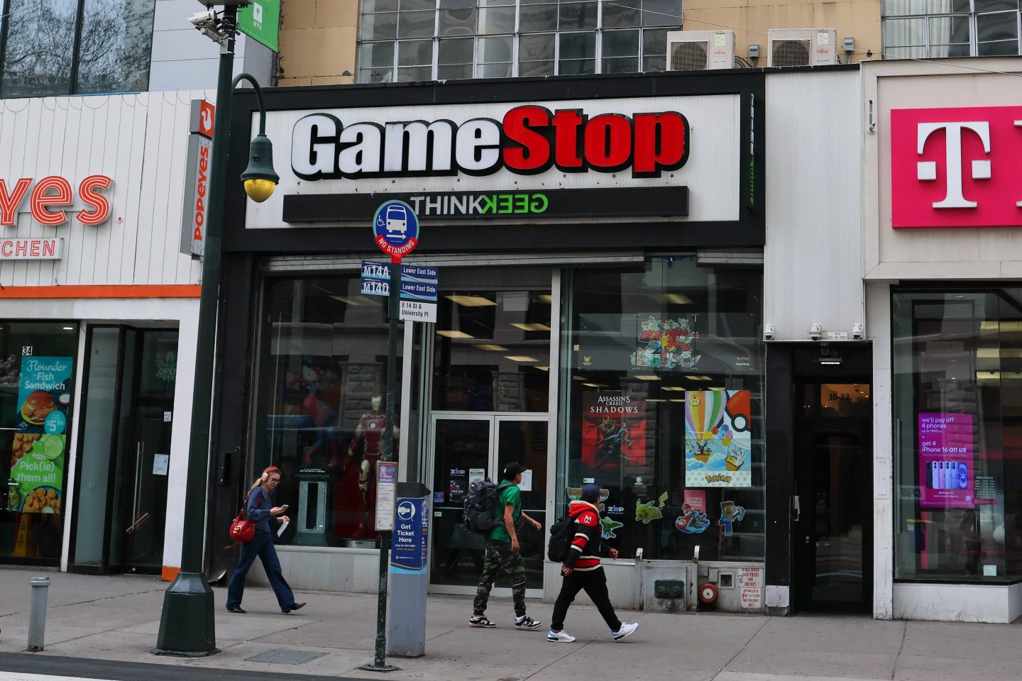GameStop is going all in on Bitcoin.