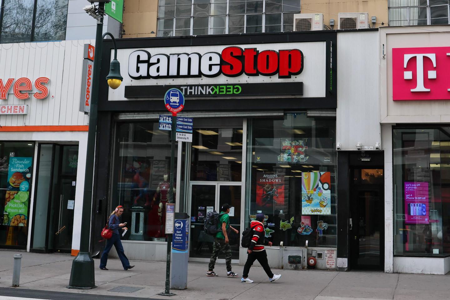 GameStop buys a half billion dollars’ worth of Bitcoin, but investors aren’t impressed—and shares are plummeting