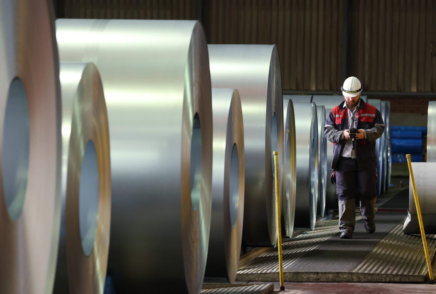 Germany’s Thyssenkrupp returns to profit on India sale, but Europe’s steel woes persist