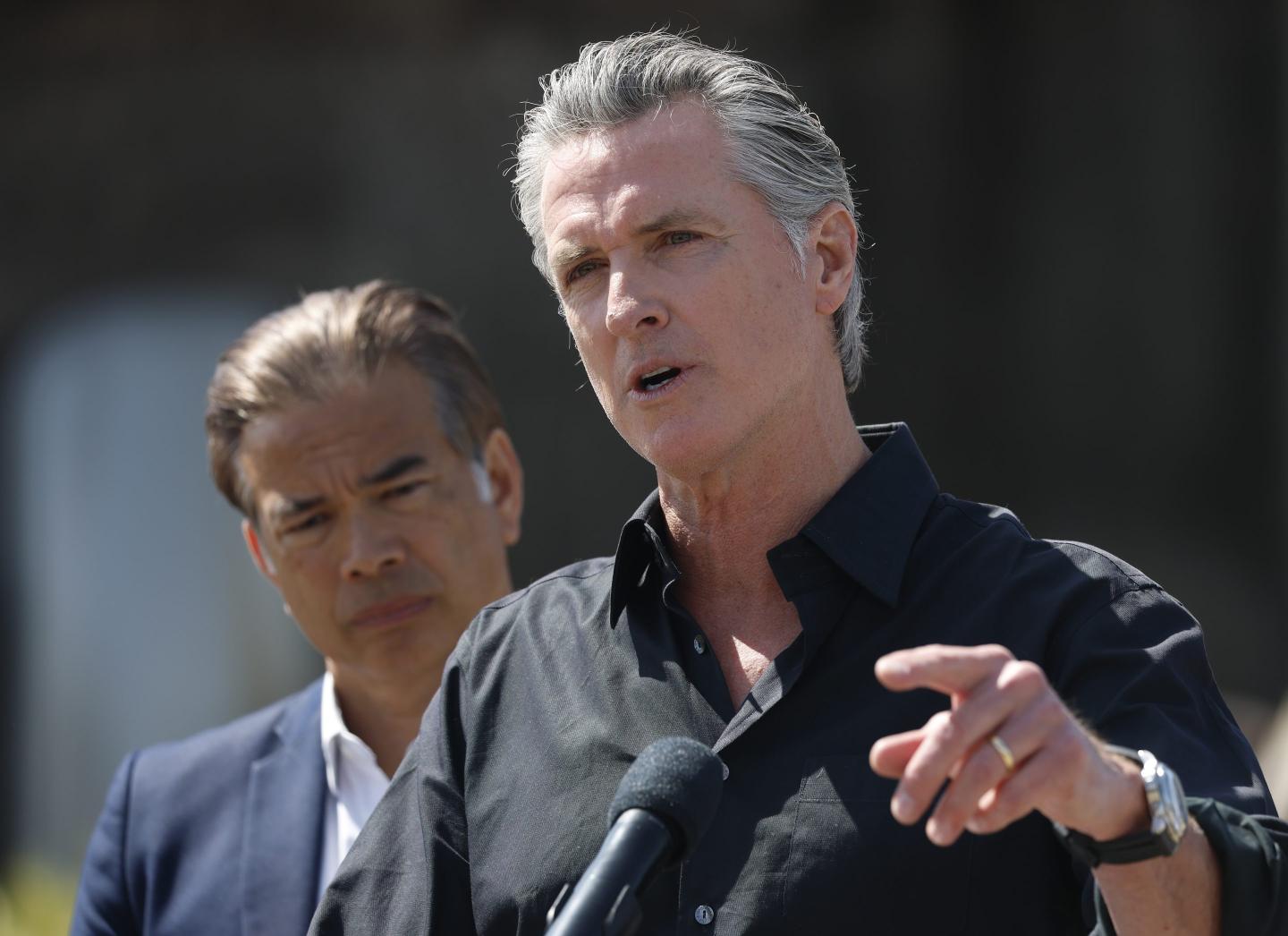 California Governor Gavin Newsom