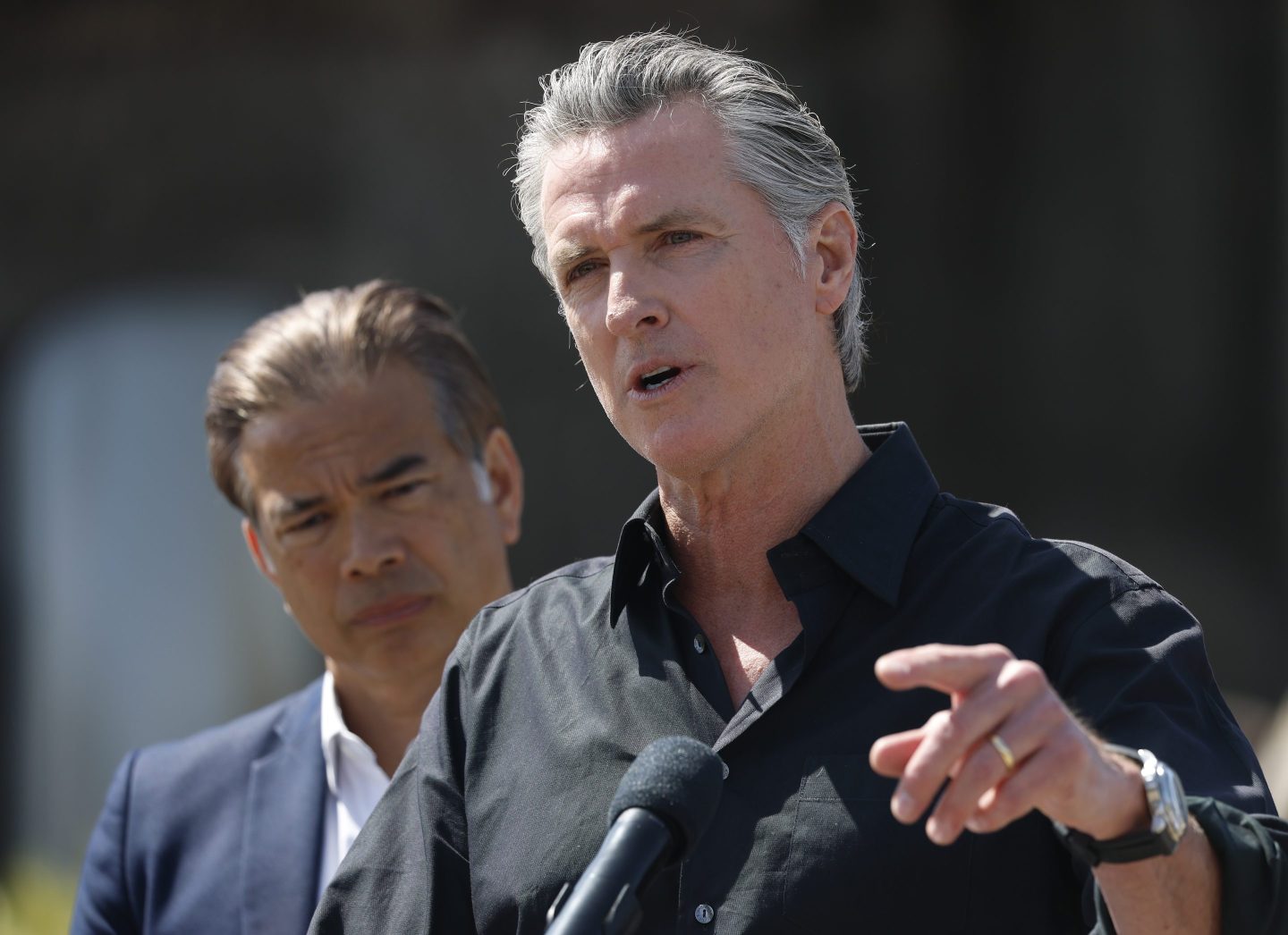 California Governor Gavin Newsom