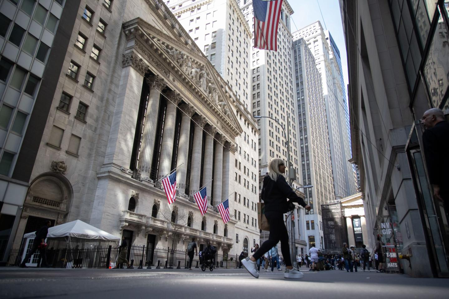 Dow futures drop 250 points and Treasury yields jump after Moody’s downgrades U.S. debt
