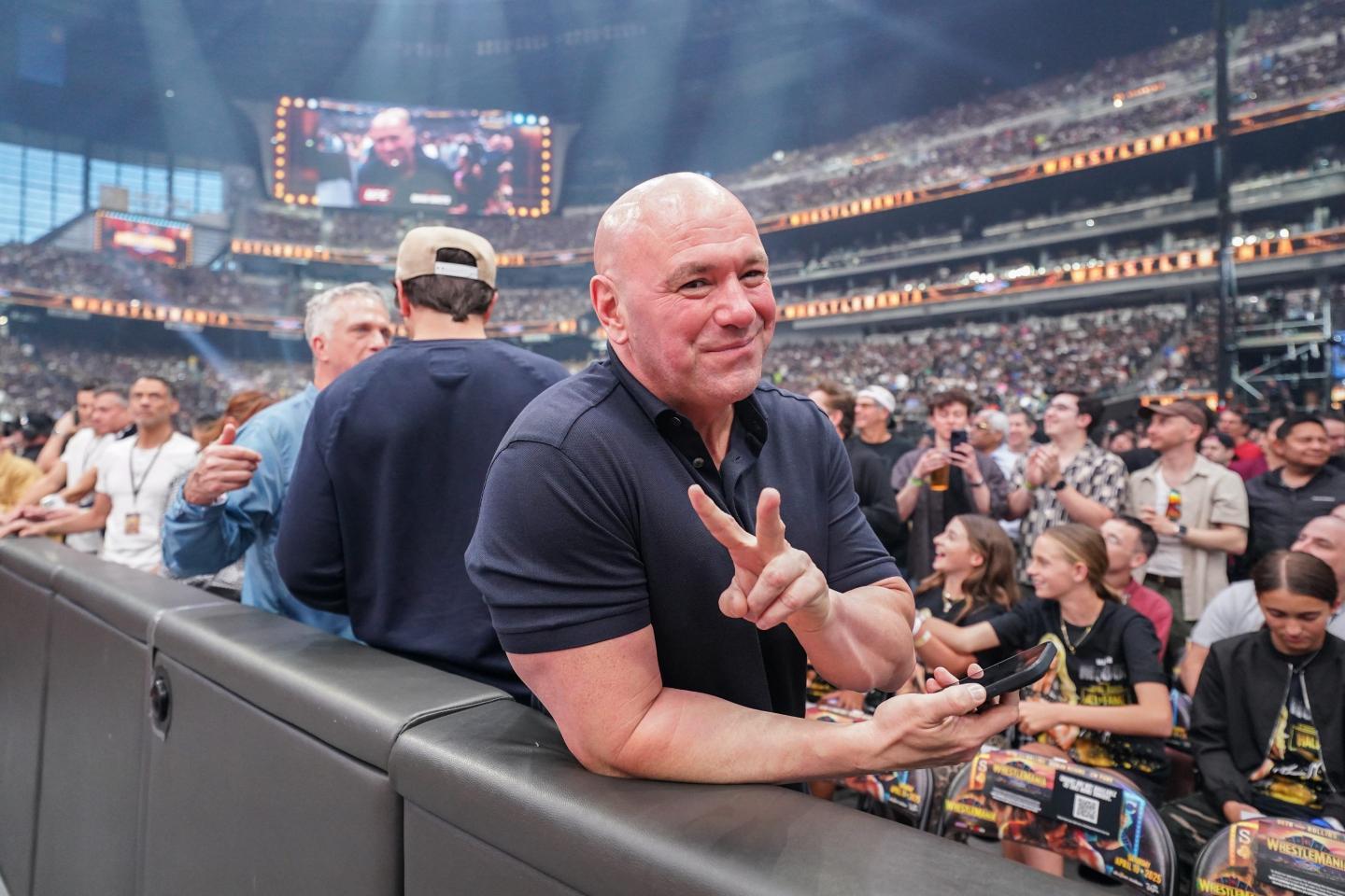 Anheuser-Busch taps UFC’s Dana White for a new energy drink
