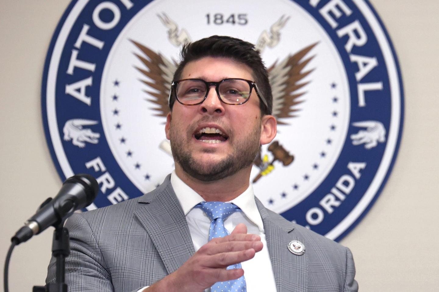 Florida Attorney General James Uthmeier