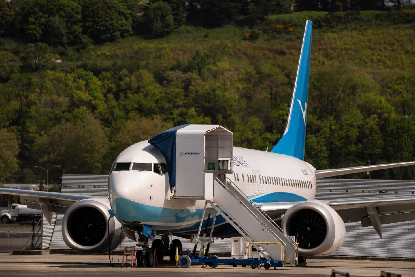 A Boeing Co. 737 Max