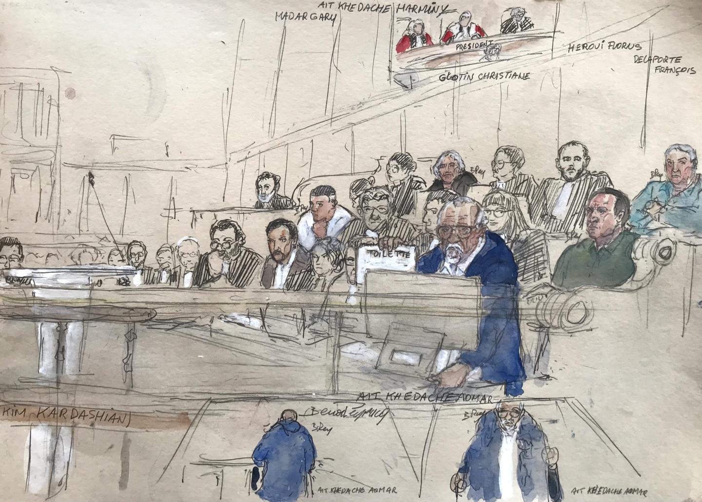 Kim Kardashian set to testify in trial for Paris ‘heist of the century’ where masked thieves stole $10 million of her jewelry after tying her up