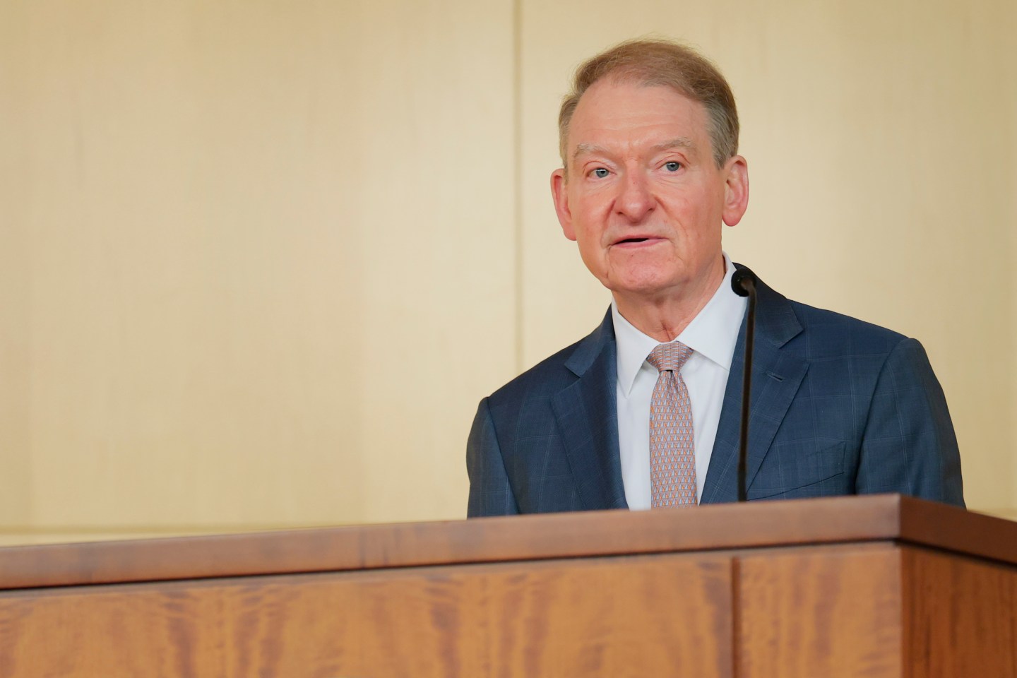 SEC Chair Paul Atkins says executive compensation disclosure rules have grown “increasingly complex and lengthy.”