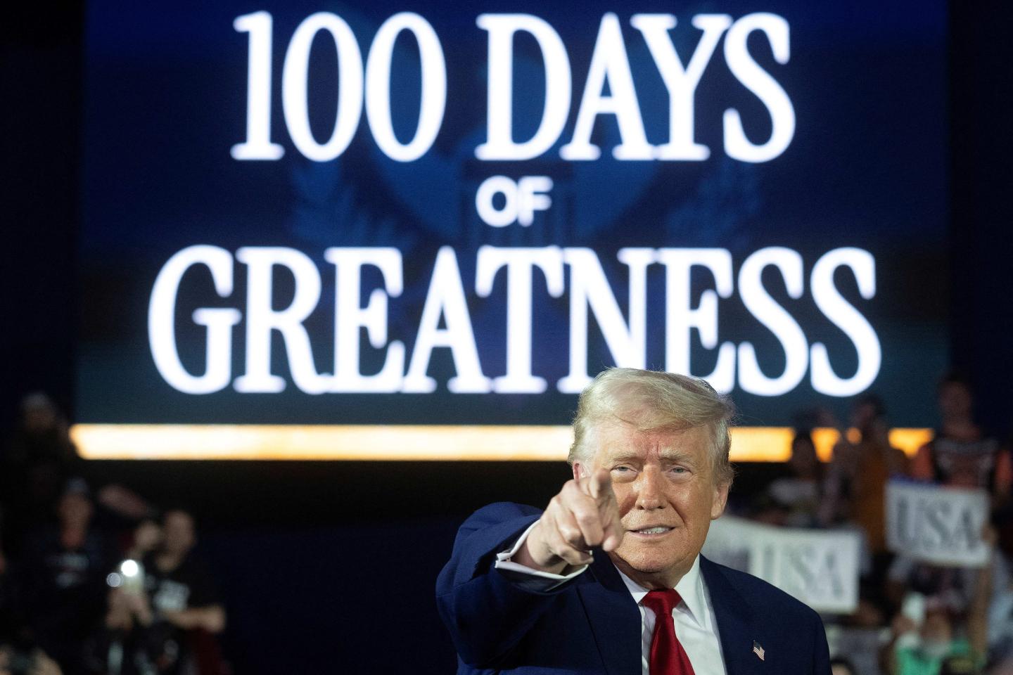 US President Donald Trump