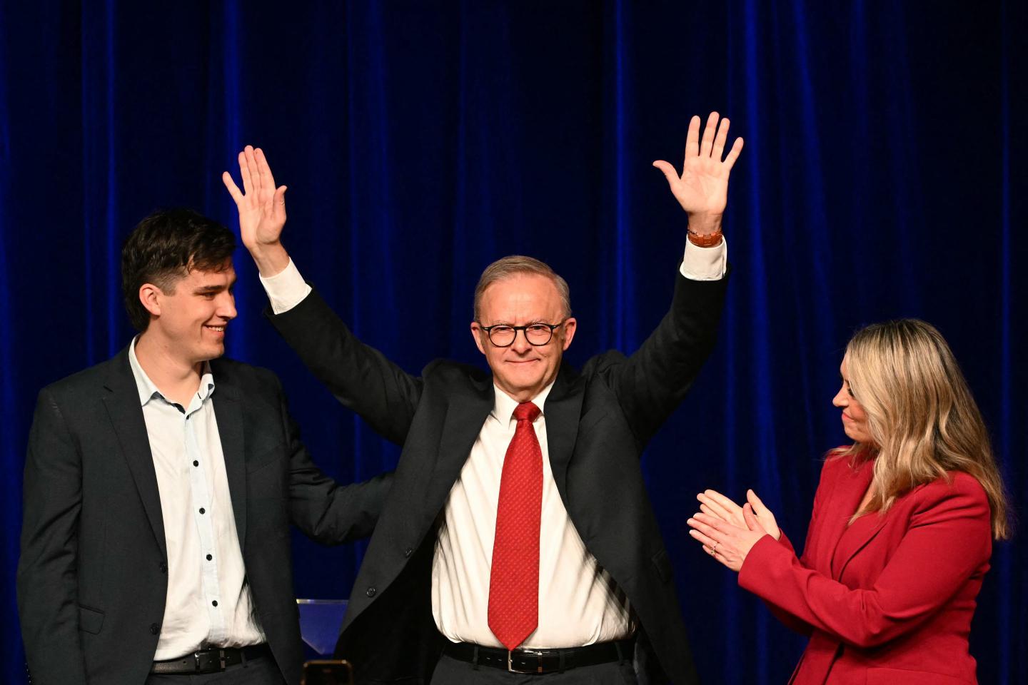 Australia’s PM Albanese is re-elected with expanded majority