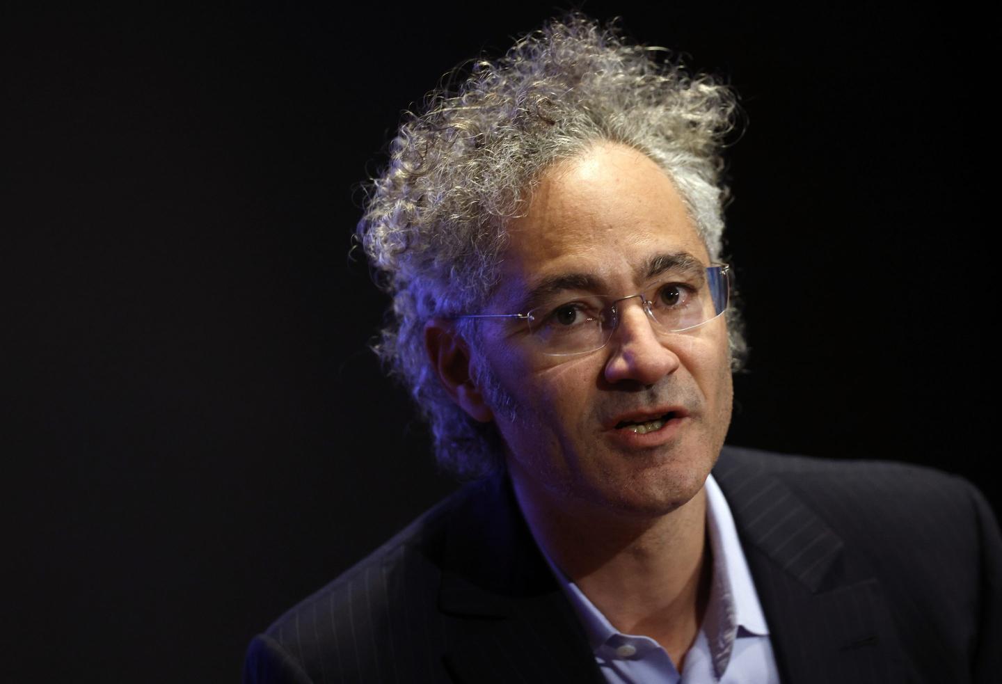 Palantir CEO Alex Karp speaks