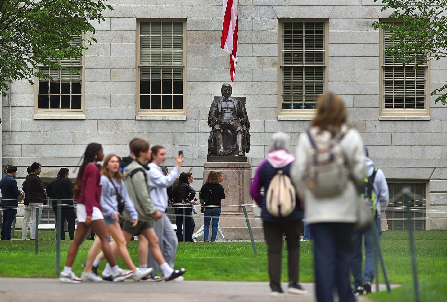 Harvard says it will put $250 million into funding ‘critical research’ as Trump administration grants slash reaches $2.6 billion