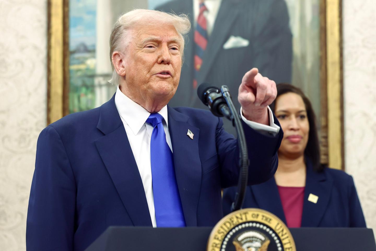 President Trump says he will call CEOs personally as he gets more involved in corporate America: ‘Wouldn’t you want me to call?’