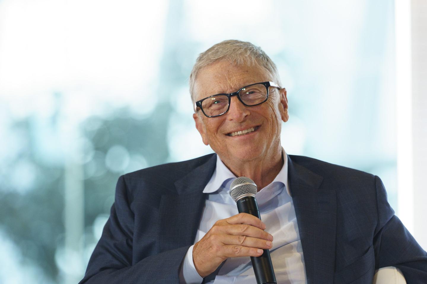 Photo of Bill Gates