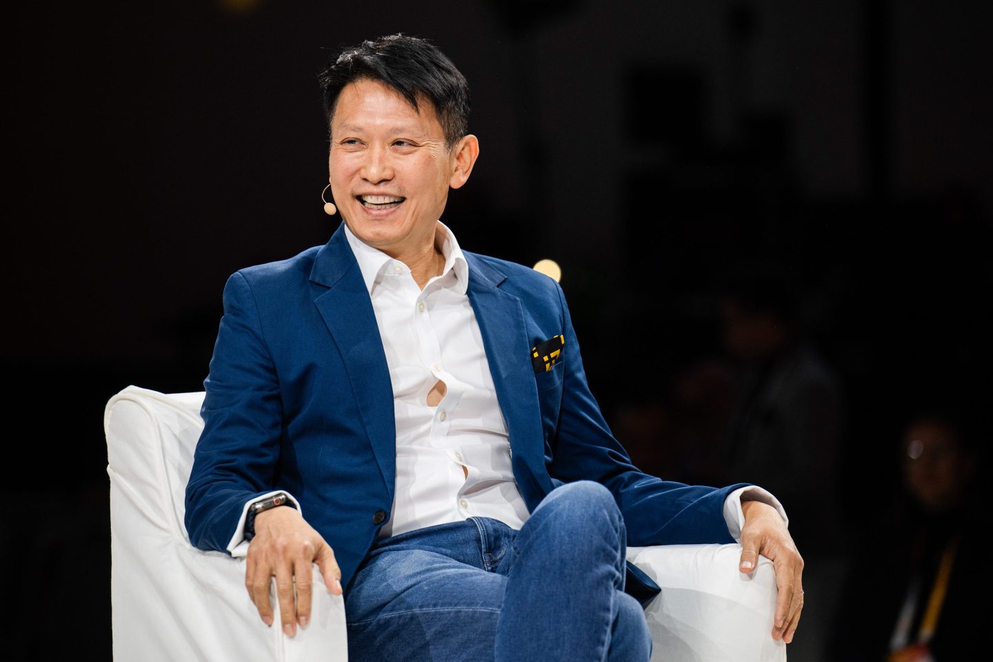 Richard Teng, CEO of Binance