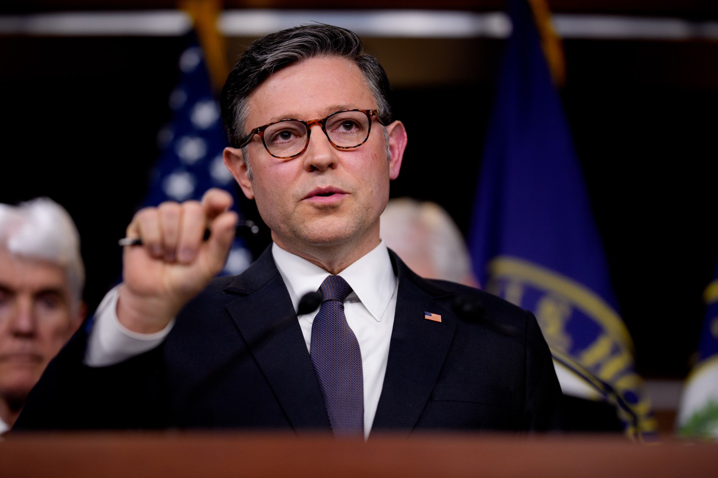 In a massive setback, House Republicans failed Friday to push their big package of tax breaks and spending cuts through the Budget Committee.