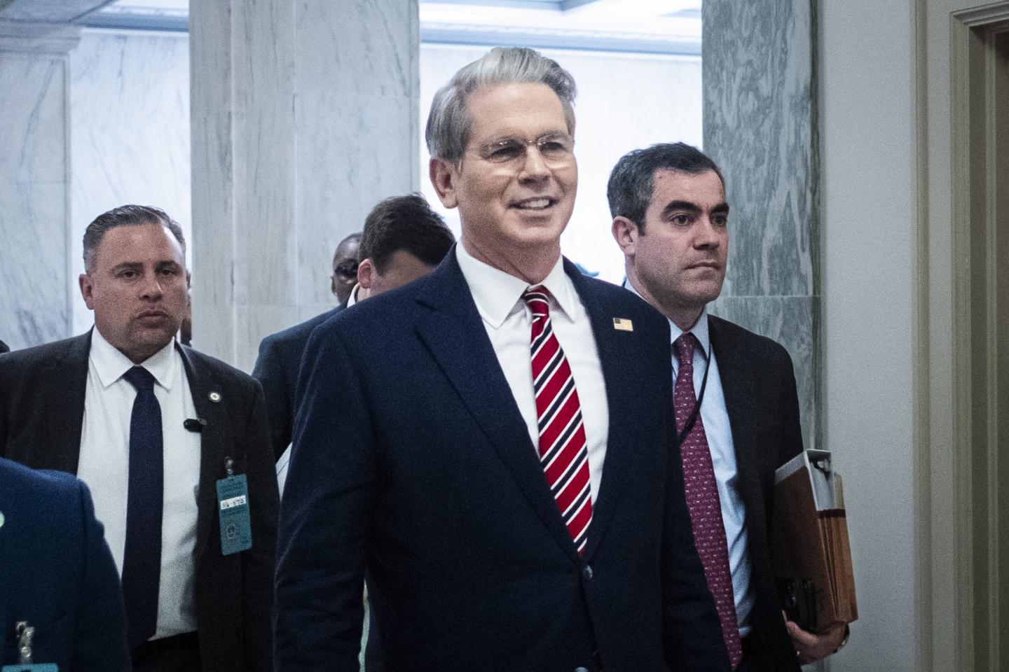 Treasury Secretary Scott Bessent