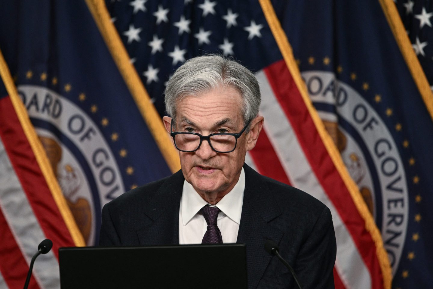 Federal Reserve Board Chairman Jerome Powell.