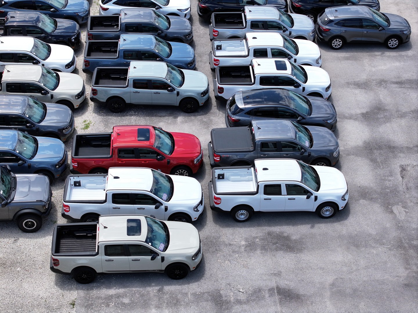 U.S. consumers spent slightly more at retail stores last month after ramping up their shopping in March to get ahead of tariffs.