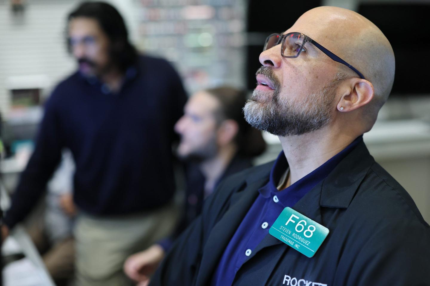 The Dow started the week on a strong note.