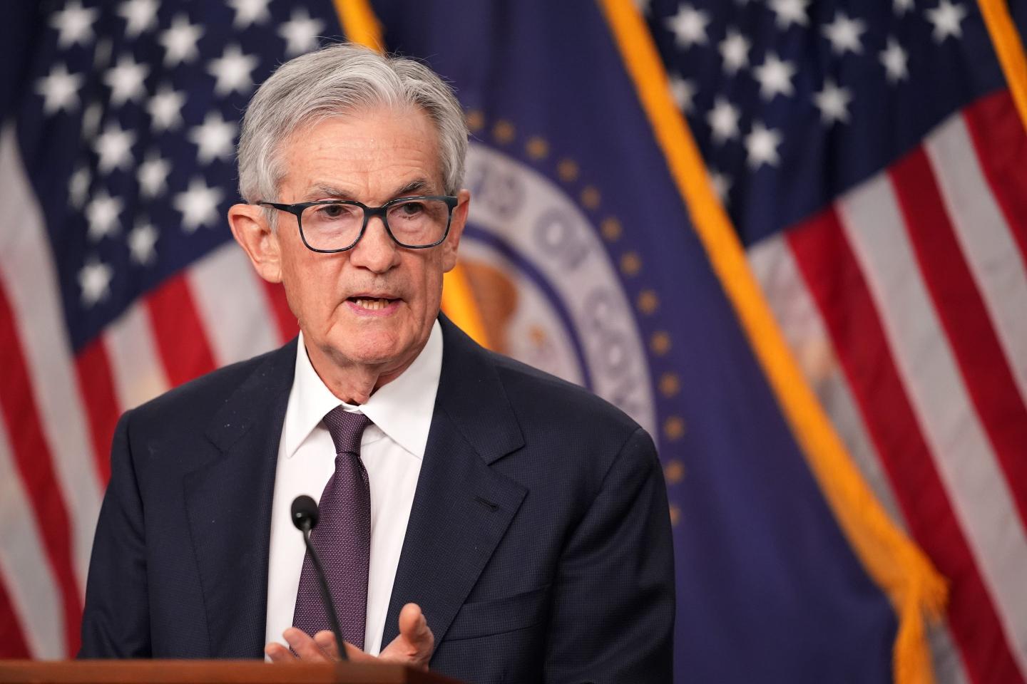 Federal Reserve Chair Jerome Powell