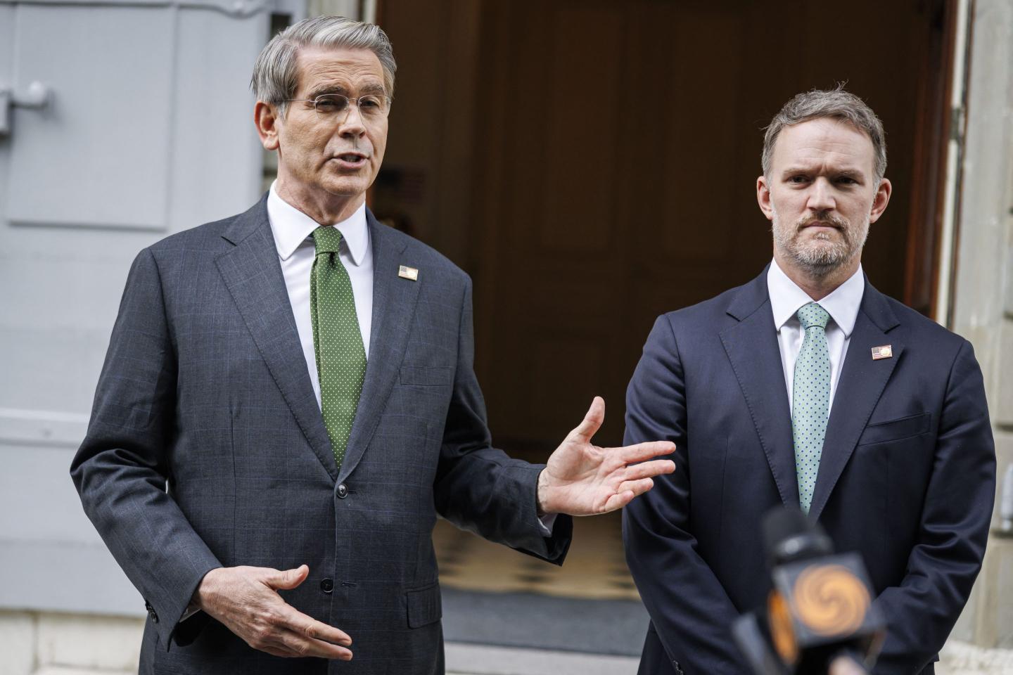 The U.S. and China agreed to remove or suspend tariffs on each other following weekend trade negotiations in Geneva. 