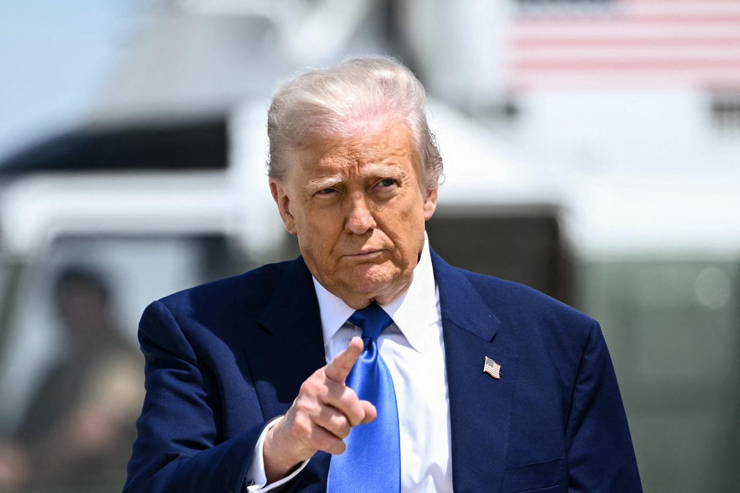 US President Donald Trump