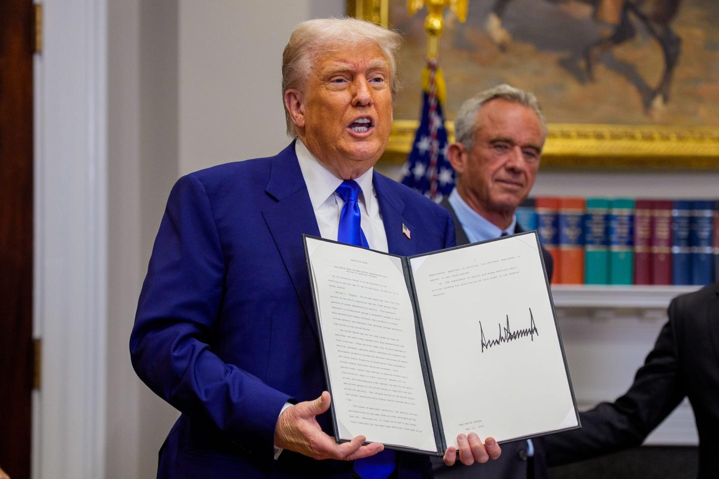 Trump blames ‘brutal’ Europe for soaring drug costs in bid to curb U.S. prices