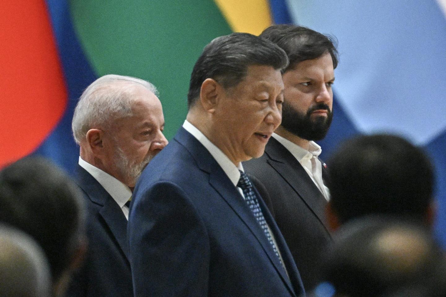 Xi Jinping blasts ‘bullying and hegemony’ in meeting with Latin American leaders as China urges united front against Trump
