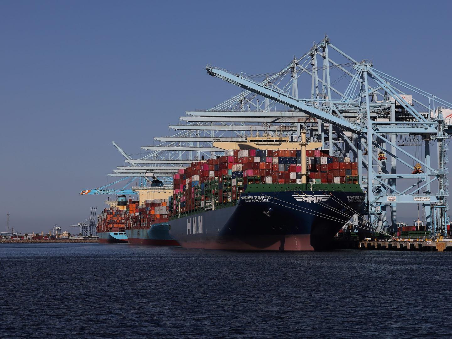 LA Port shipments fell 30% in early May after Trump tariffs