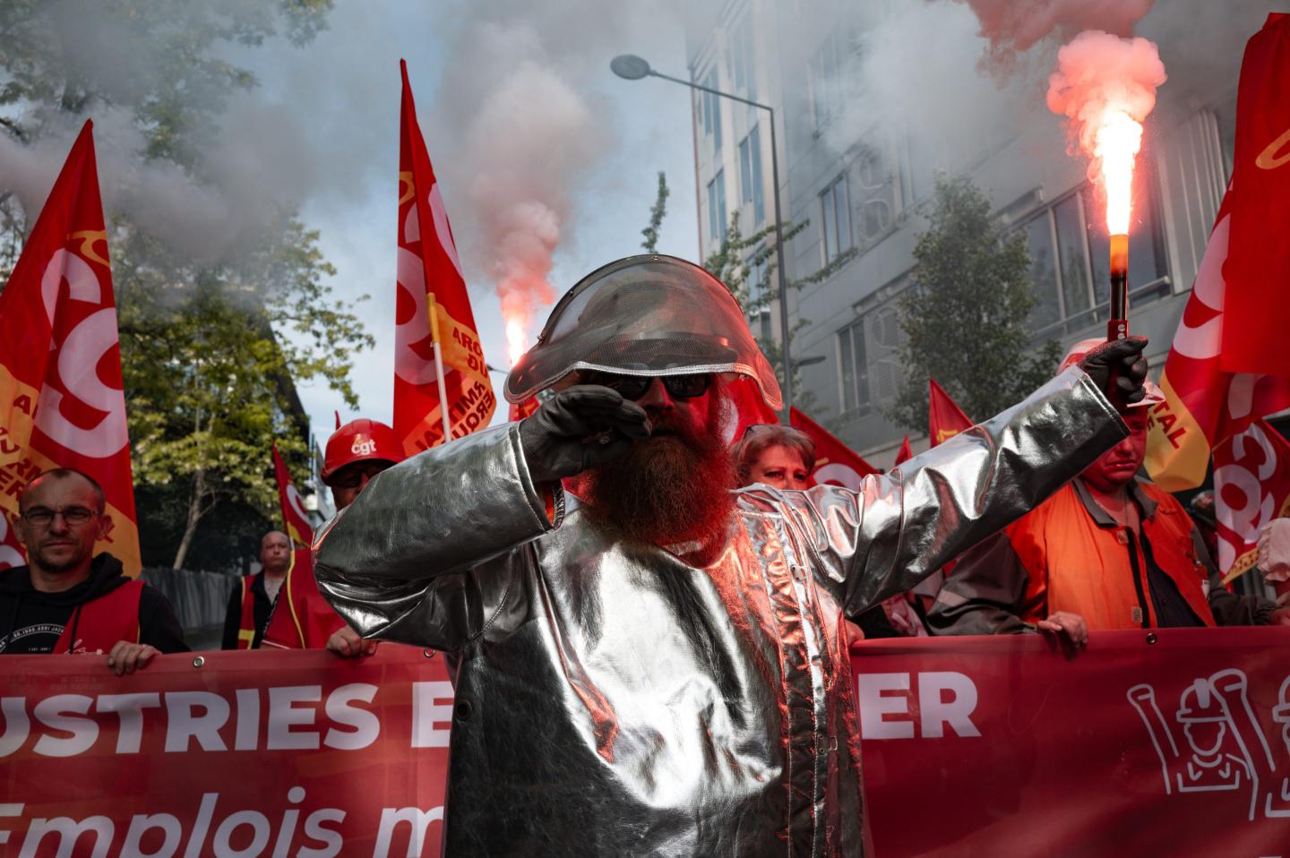 French unions urge nationalization of ArcelorMittal in bid to save hundreds of jobs
