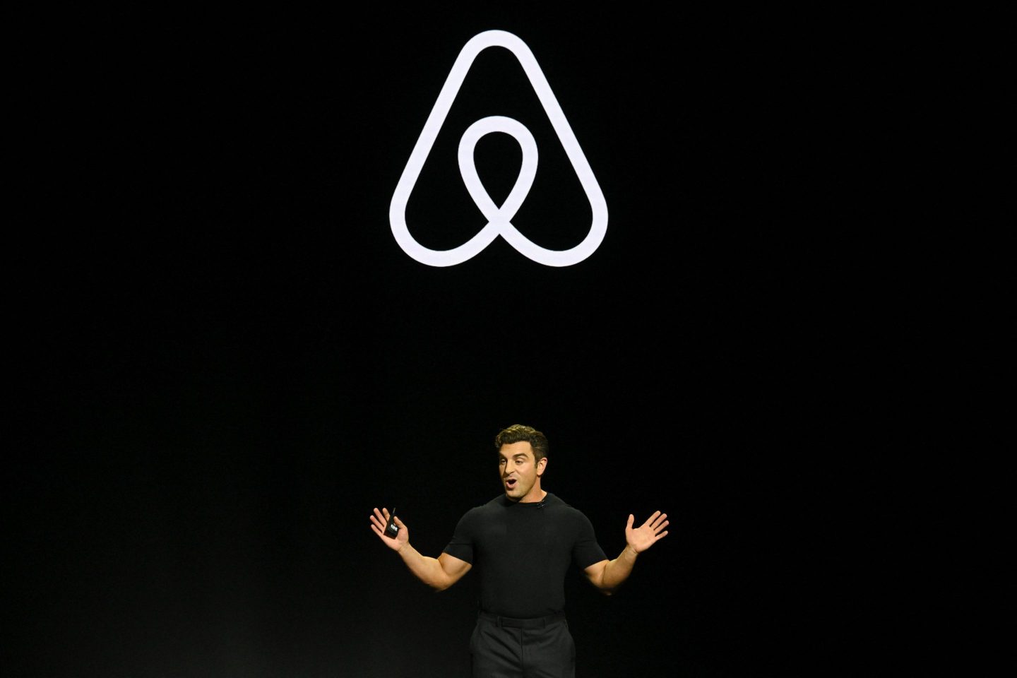 Airbnb co-founder and CEO Brian Chesky.