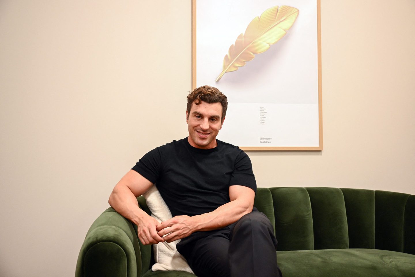 Airbnb co-founder and CEO Brian Chesky