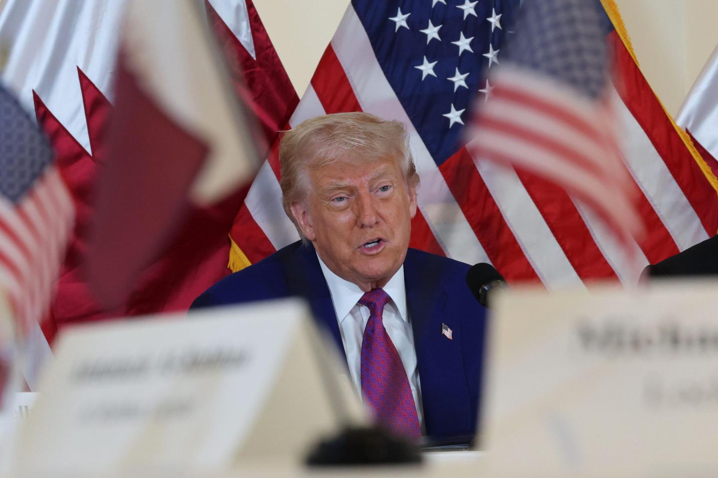 Trump says India offered to remove all tariffs on U.S. goods