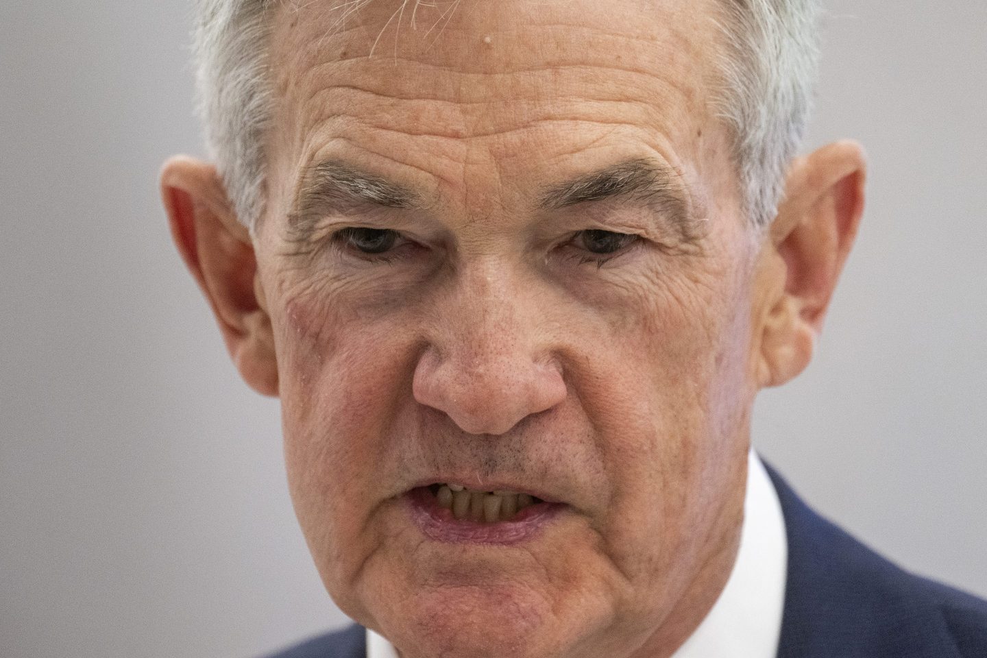 Jerome Powell, chairman of the U.S. Federal Reserve.