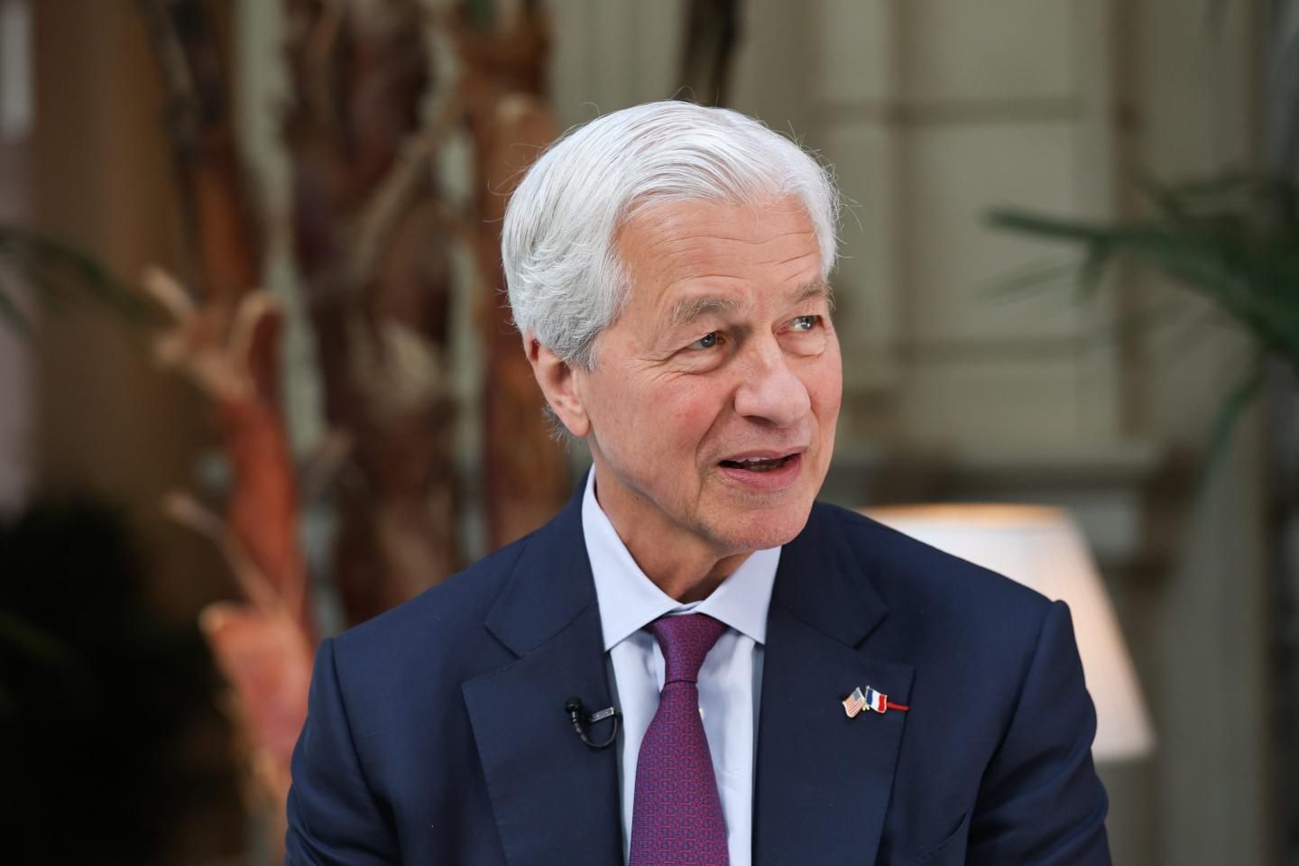 Jamie Dimon, chief executive officer of JPMorgan Chase