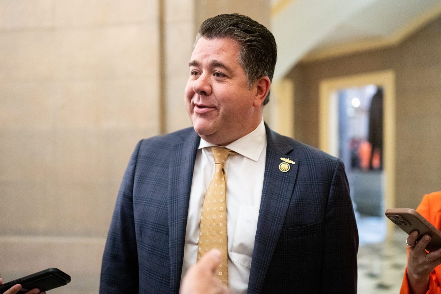 Rep. Nick LaLota, R-N.Y., on Capitol Hill on Thursday.