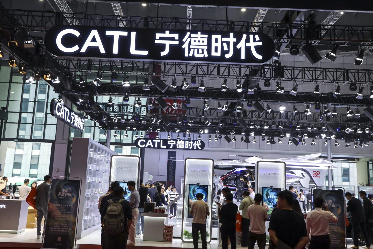 CATL supplies automakers like Tesla, Volkswagen and Toyota, as well as Chinese startups like Nio and Xpeng, making it a key part in the global electric vehicle supply chain.