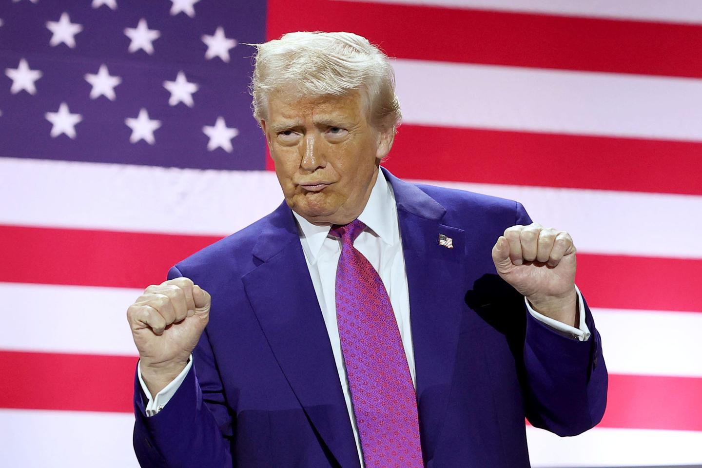 President Donald Trump is linked to a slew of crypto ventures, including a memecoin, NFT collection, and crypto app.
