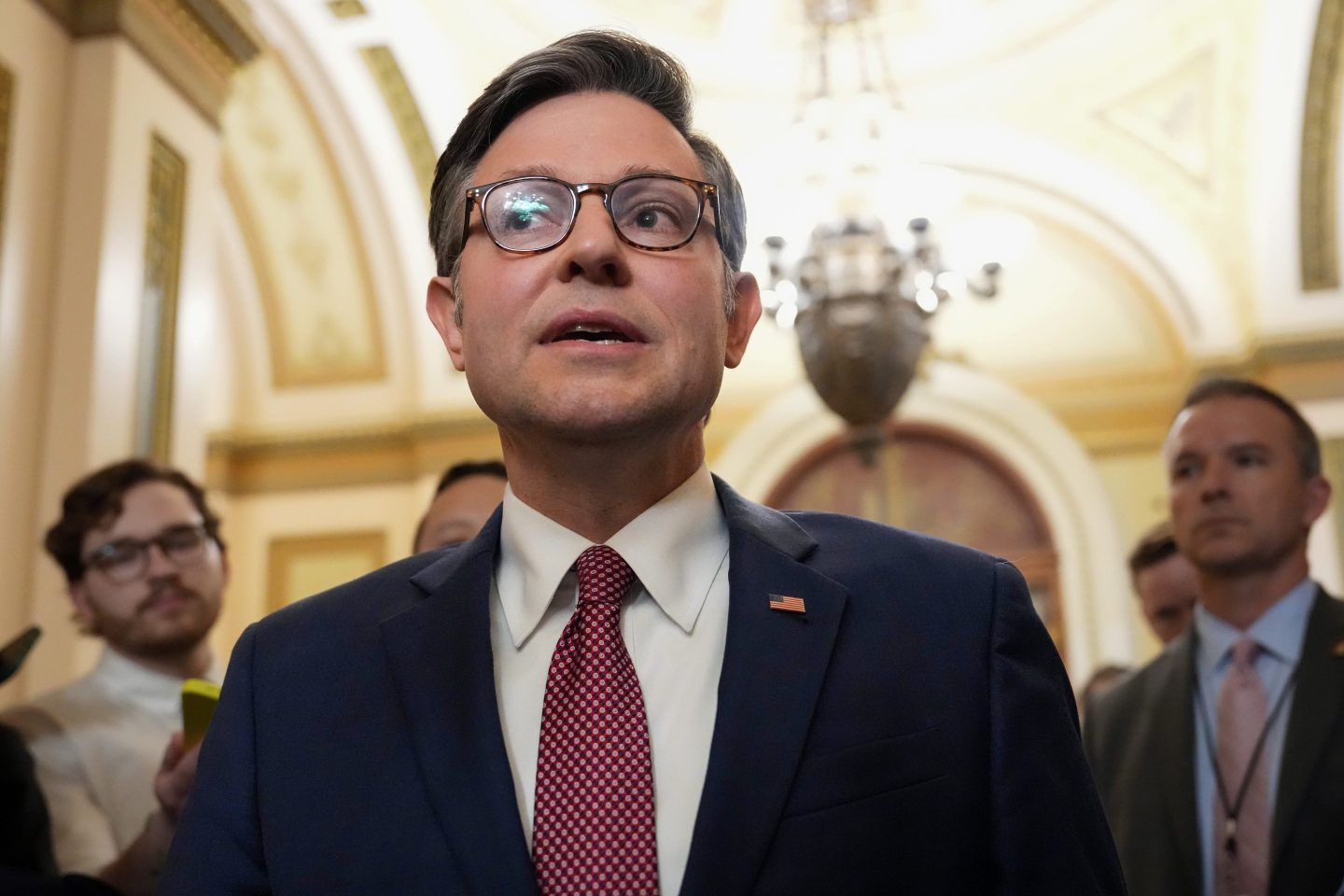 U.S. Speaker Mike Johnson