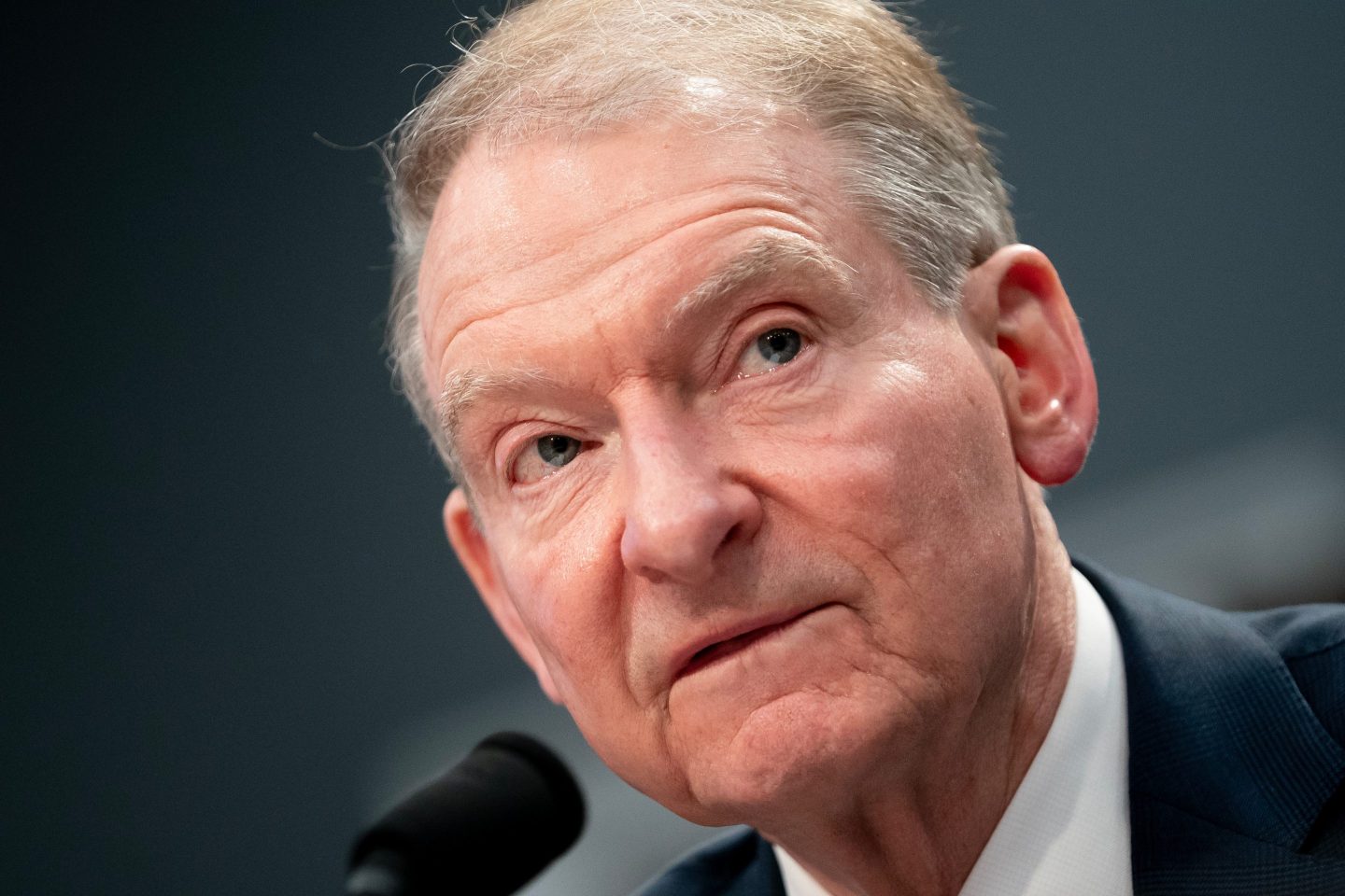 SEC Chairman Paul Atkins in May.