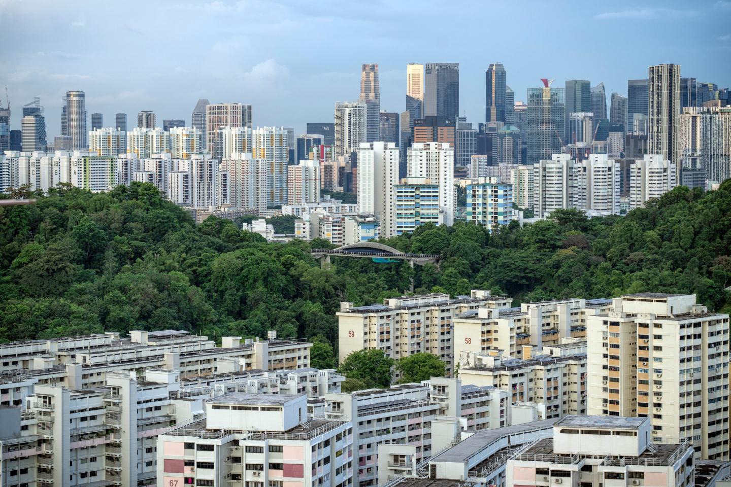 Singapore flags recession risks after strong start to 2025