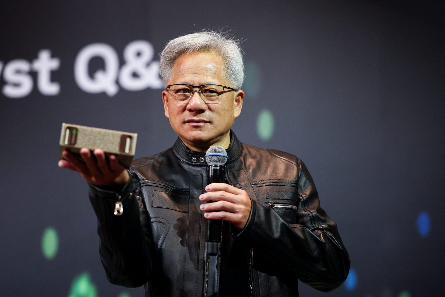 Nvidia CEO Jensen Huang