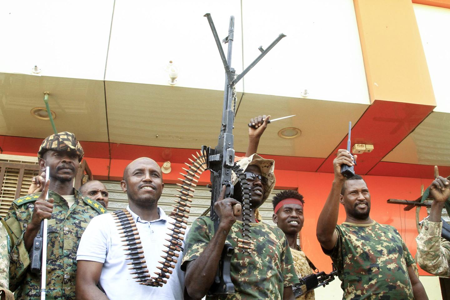 Militia in South Sudan