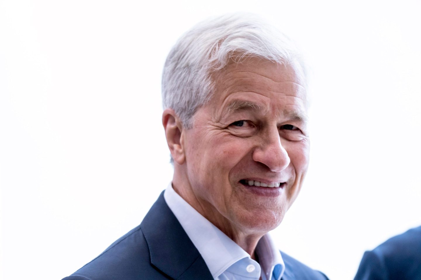 Jamie Dimon on the sidelines of the JPMorgan China Summit in Shanghai on May 22.