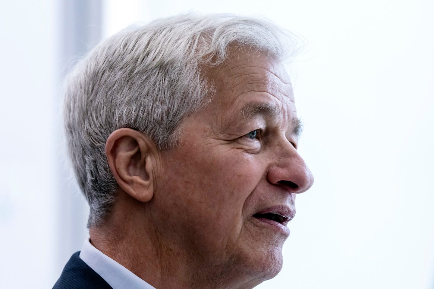 Jamie Dimon, chief executive officer of JPMorgan Chase