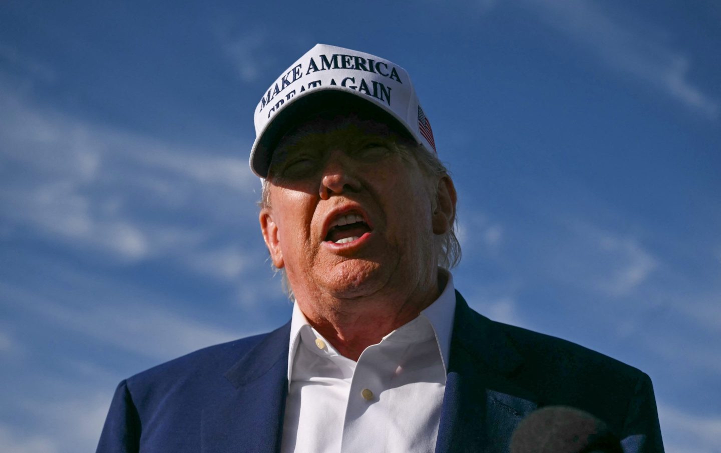 U.S. President Donald Trump.